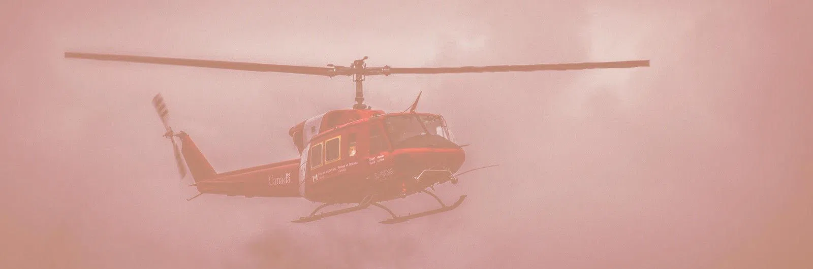 Header image - helicopter